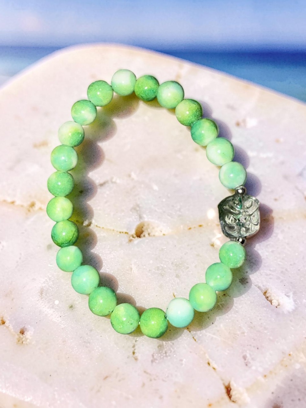 8mm Persian Jade Bracelet 💚